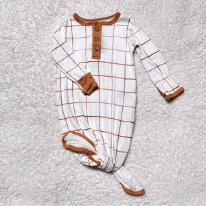 Cloud Island Knotted Gown